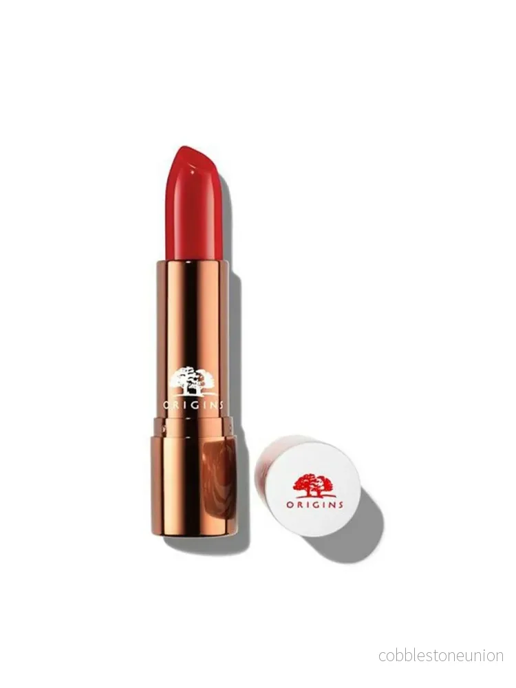 Origins, Blooming Bold, Creamy Lipstick, 22, Poppy Pout, 3.1 g Origins, Blooming Bold, Creamy Lipstick, 22, Poppy Pout, 3.1 g