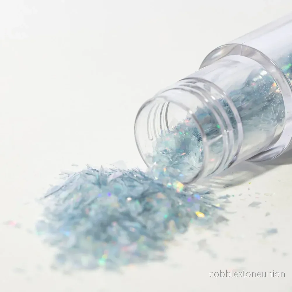 PME Ätbart Glitter - Silver - Bild 2