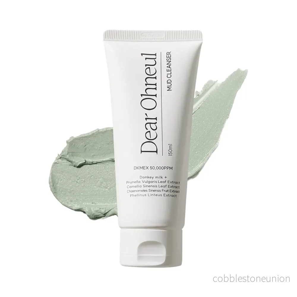 Dear Ohneul, Mud Cleanser, Porförfinande, Lermask, För ansiktet, 120 g Dear Ohneul, Mud Cleanser, Porförfinande, Lermask, För ansiktet, 120 g