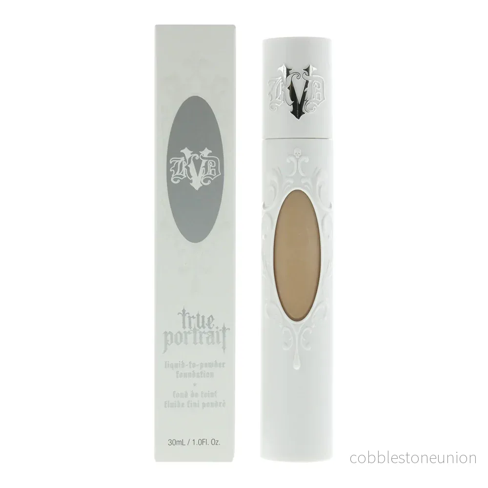 Kat Von D, True Portrait, Liquid foundation, 054, Medium, 30 ml