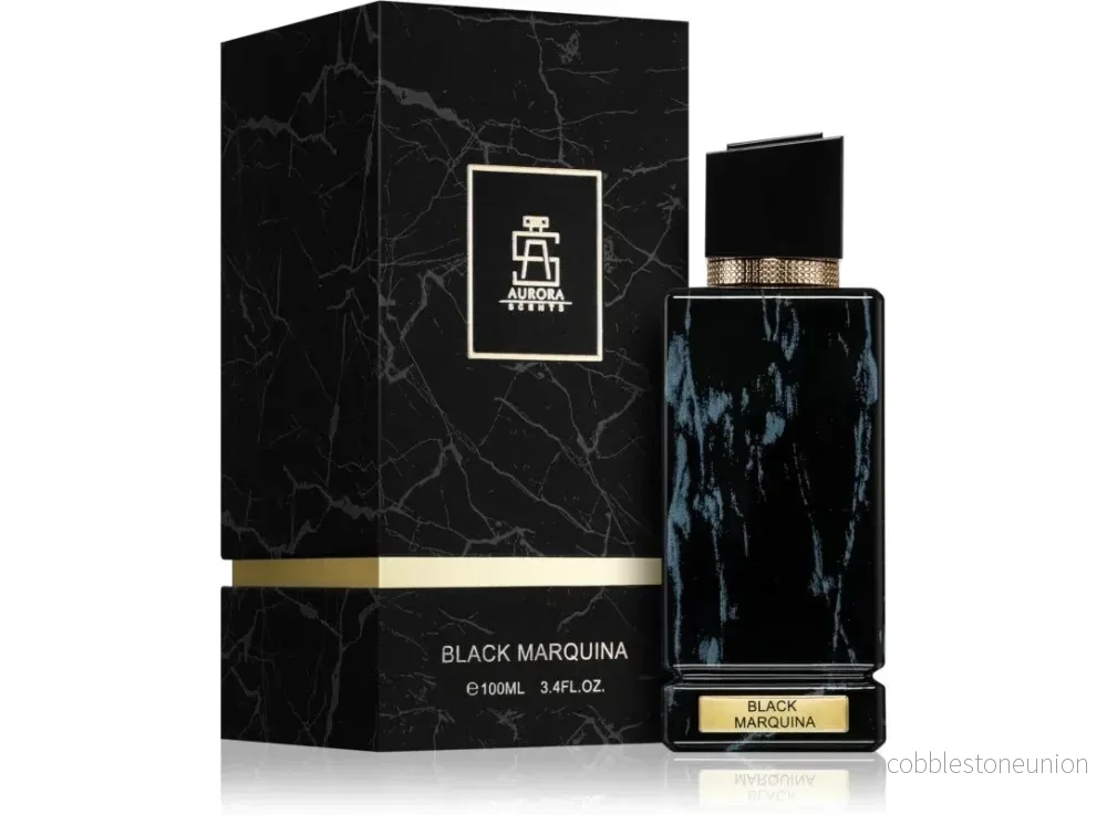 Aurora, Black Marquina, Eau de parfum, Unisex, 100 ml - Bild 2