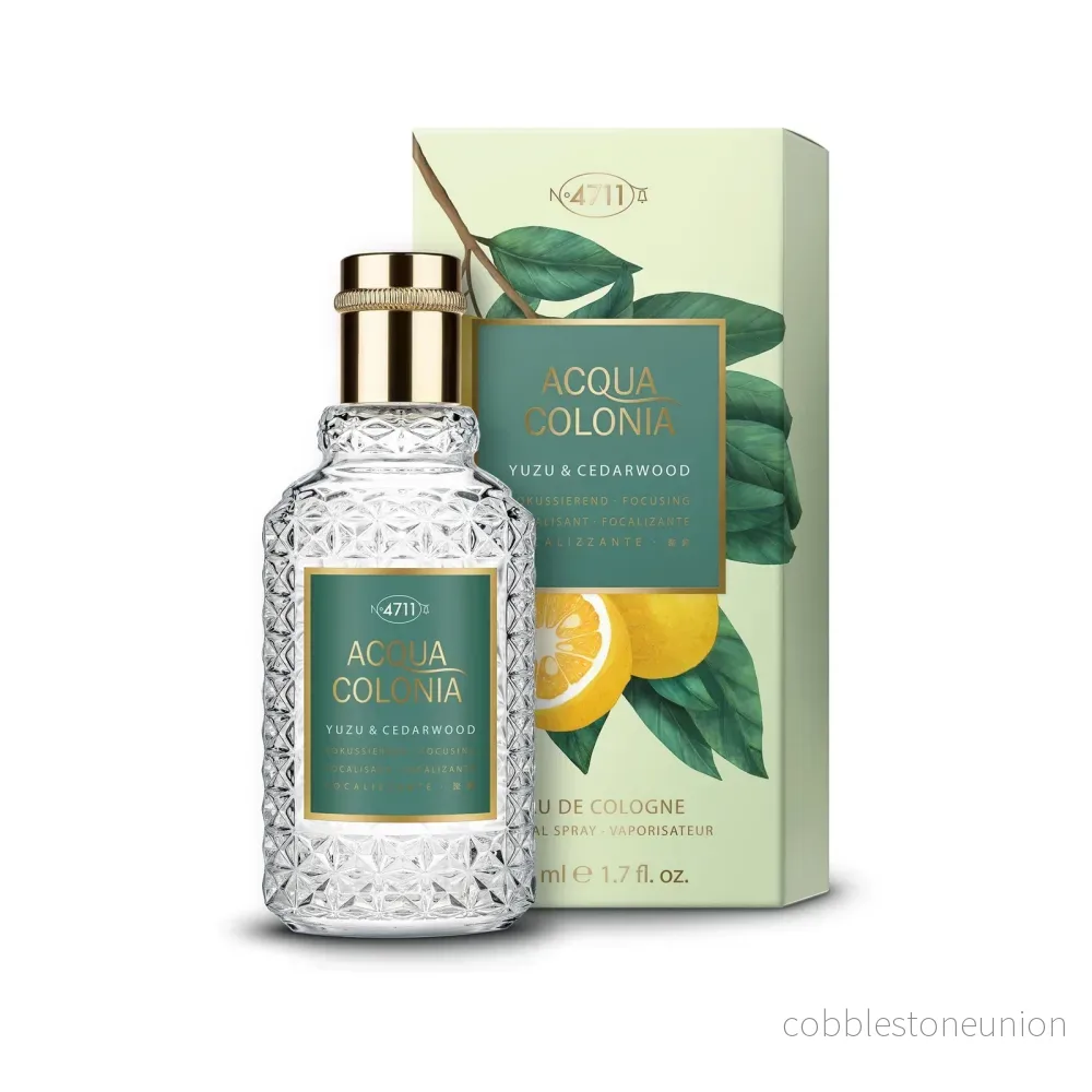 4711, Acqua Colonia Yuzu & Cedarwood, Eau de Cologne, Unisex, 50 ml - Bild 2