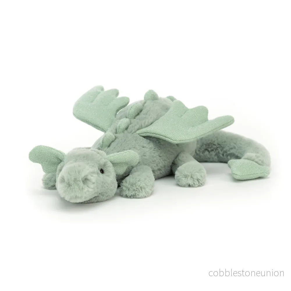 Jellycat – Sage Dragon Little