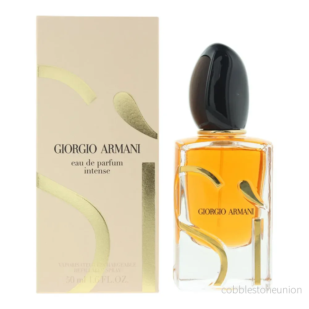 Giorgio Armani, Si Intense, Eau de Parfum, För kvinnor, Påfyllningsbar, 50 ml - Bild 2