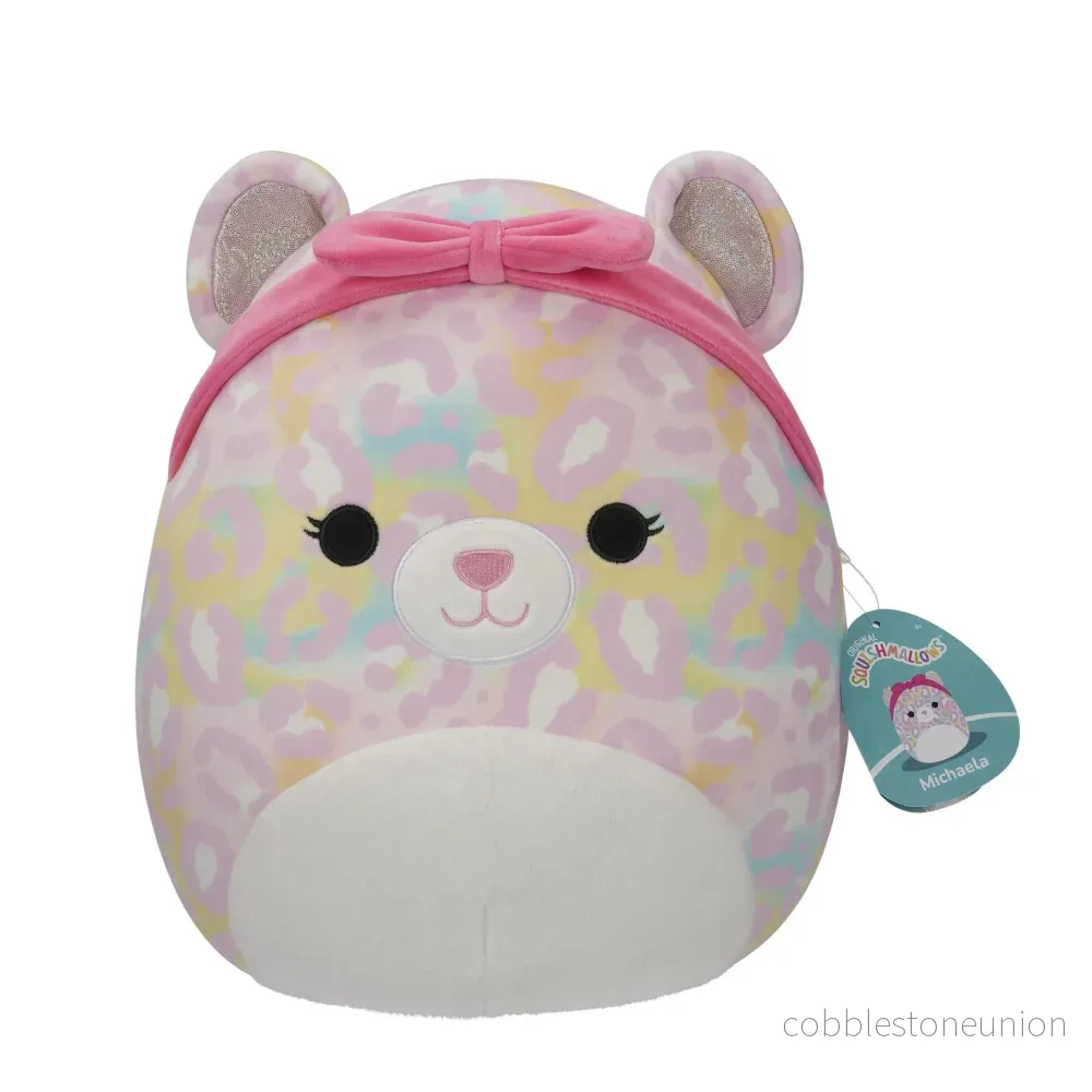 Squishmallow 30 Cm Michaela The Leopard Squishmallow 30 Cm Michaela The Leopard