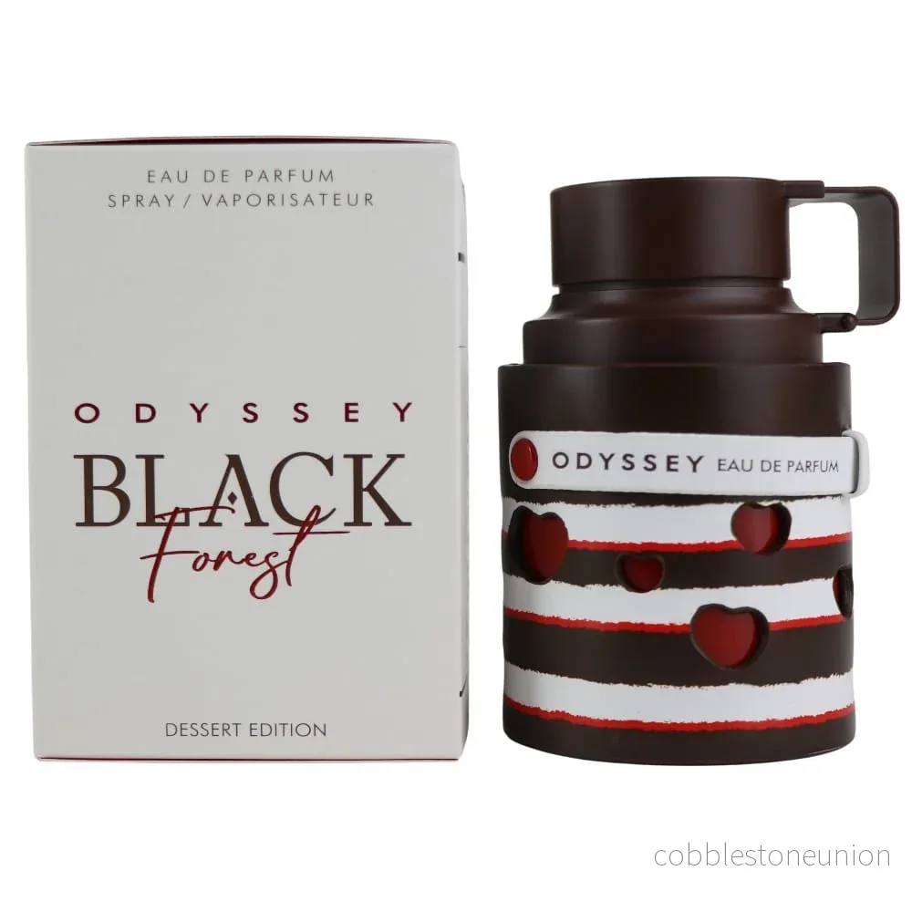 Armaf, Odyssey Black Forest, Eau de Parfum, Unisex, 100 ml - Bild 2