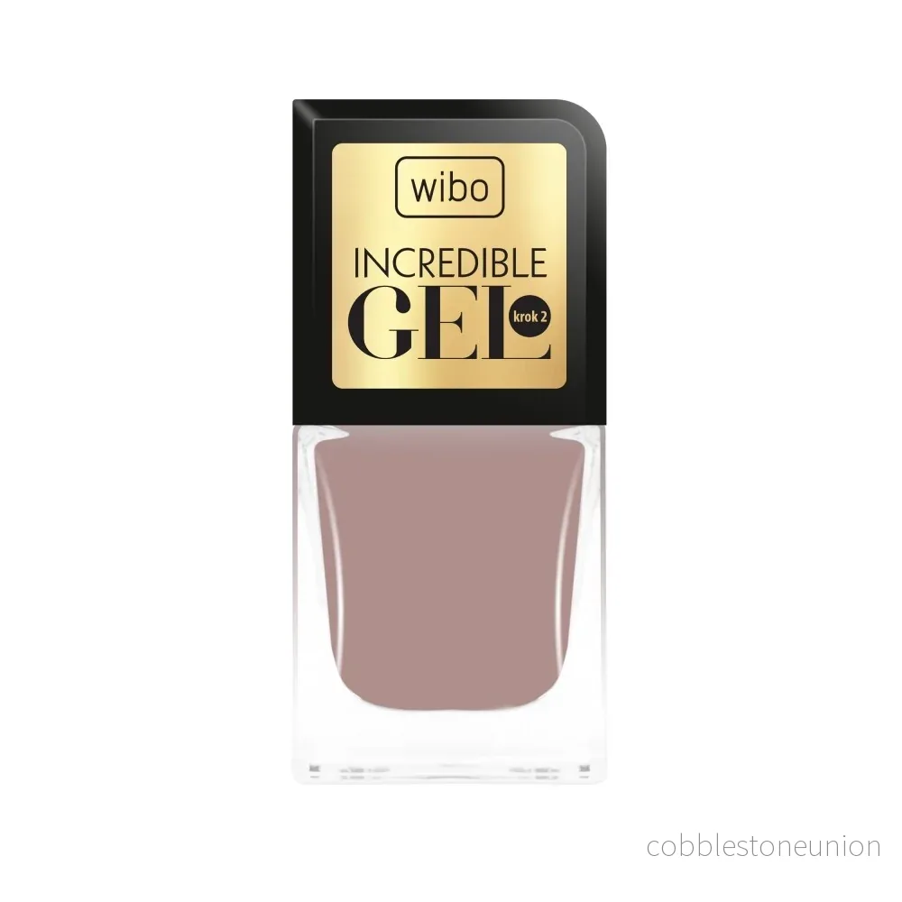 Wibo, Incredible Gel, Nagellack, 11, 8,5 ml Wibo, Incredible Gel, Nagellack, 11, 8,5 ml