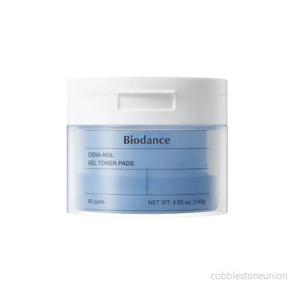 Biodance, Cera-Nol, Intensiv återfuktning, Peel-off pads, 60 st