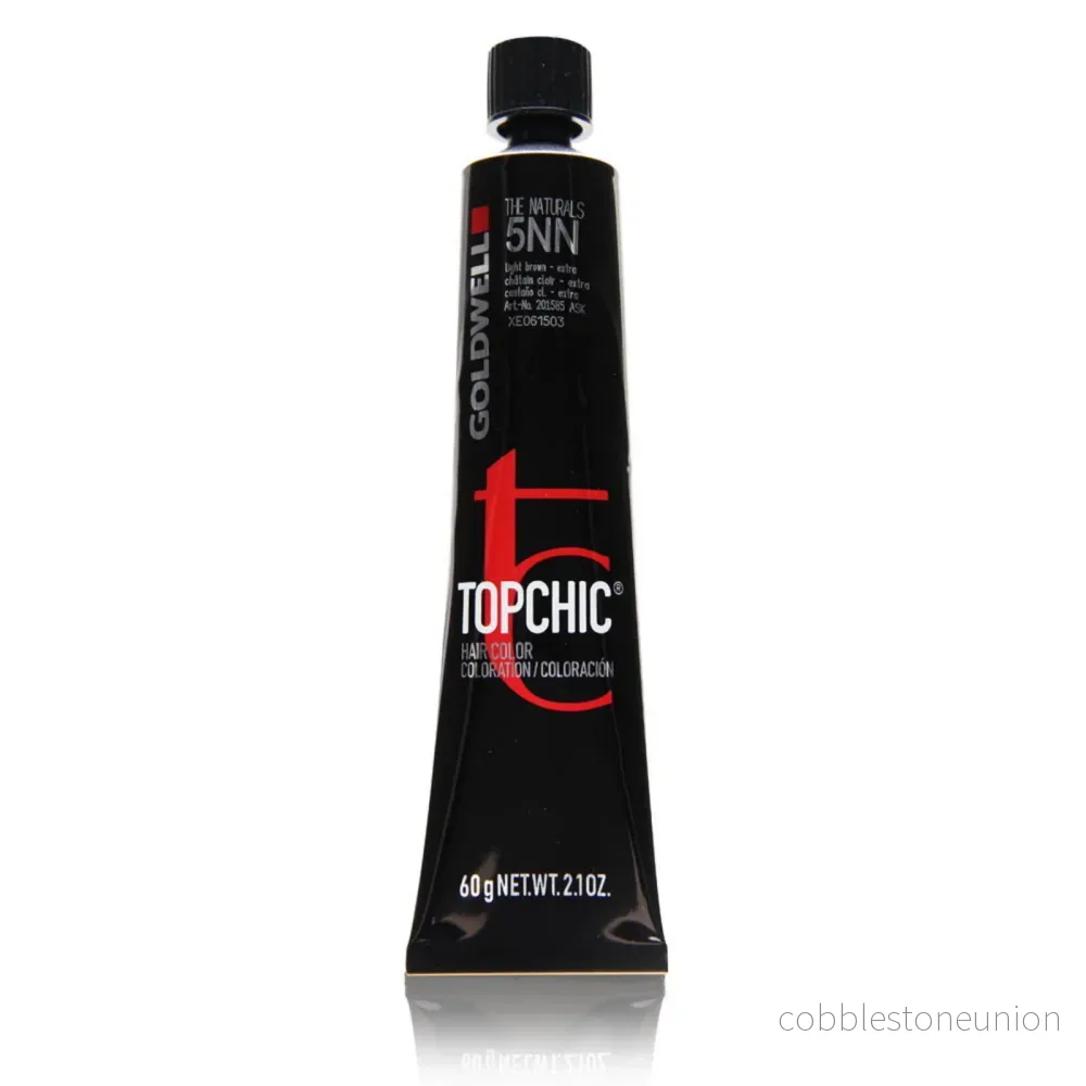 Goldwell, TopChic, Permanent hårfärg, 5NN Ljusbrun Extra, 60 ml Goldwell, TopChic, Permanent hårfärg, 5NN Ljusbrun Extra, 60 ml