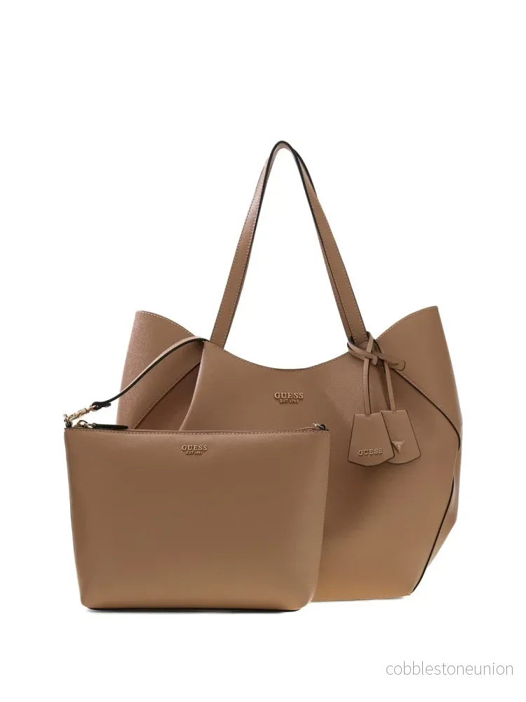 Guess Tote Amorette beige - Bild 2