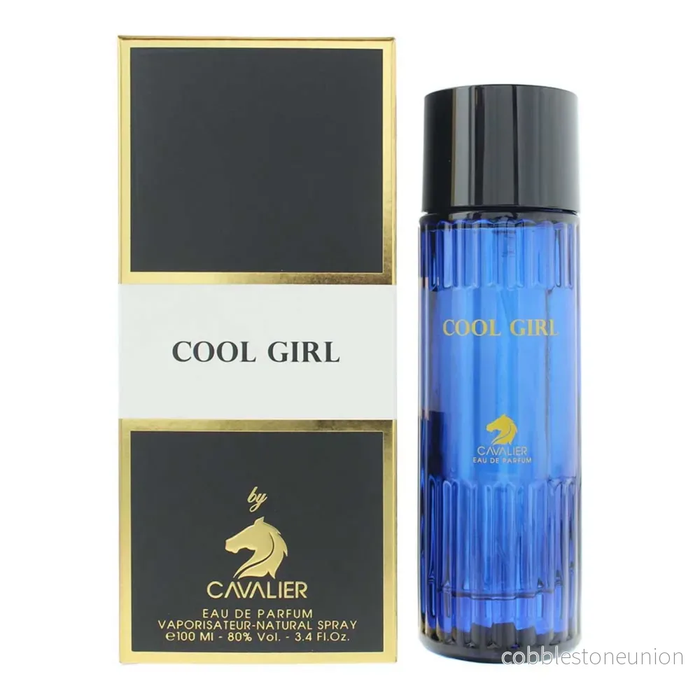 Cavalier, Cool Girl, Eau de Parfum, För kvinnor, 100 ml Cavalier, Cool Girl, Eau de Parfum, För kvinnor, 100 ml