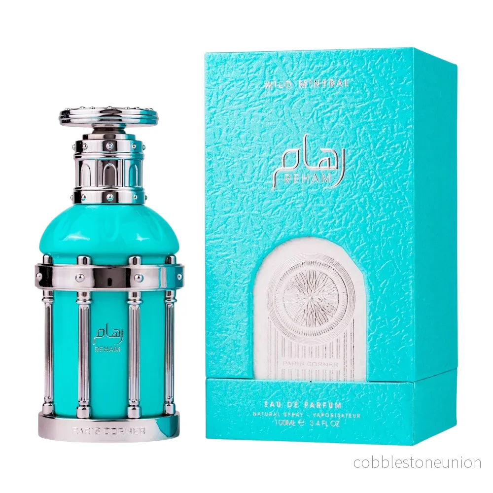 Paris Corner, Reham Wild Mineral, Eau de Parfum, Unisex, 100 ml - Bild 2