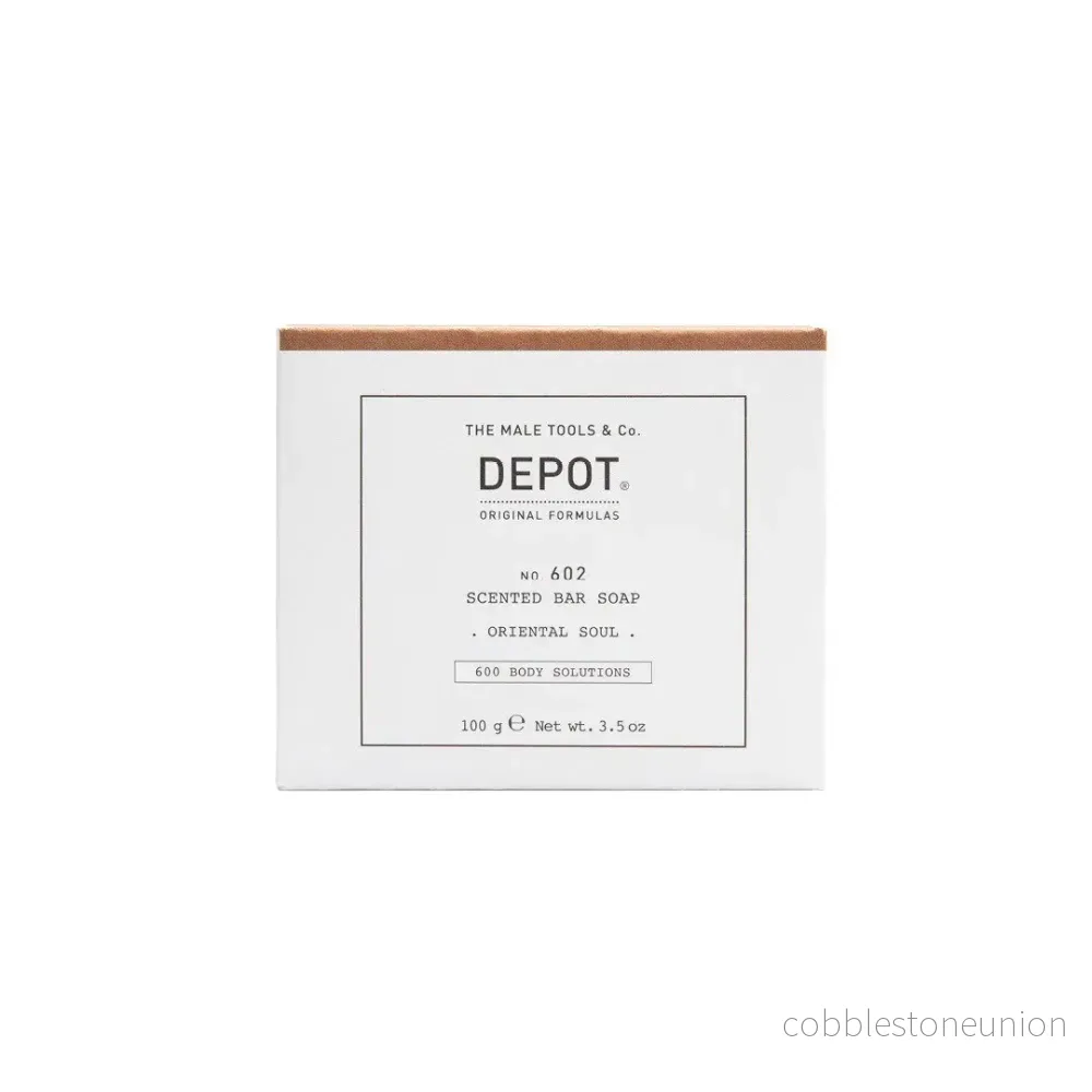 Depot, 600 Body Solutions No. 602, Botanical Complex, Cleansing, Oriental Soul, Scented Soap, 100 g Depot, 600 Body Solutions No. 602, Botanical Complex, Cleansing, Oriental Soul, Scented Soap, 100 g