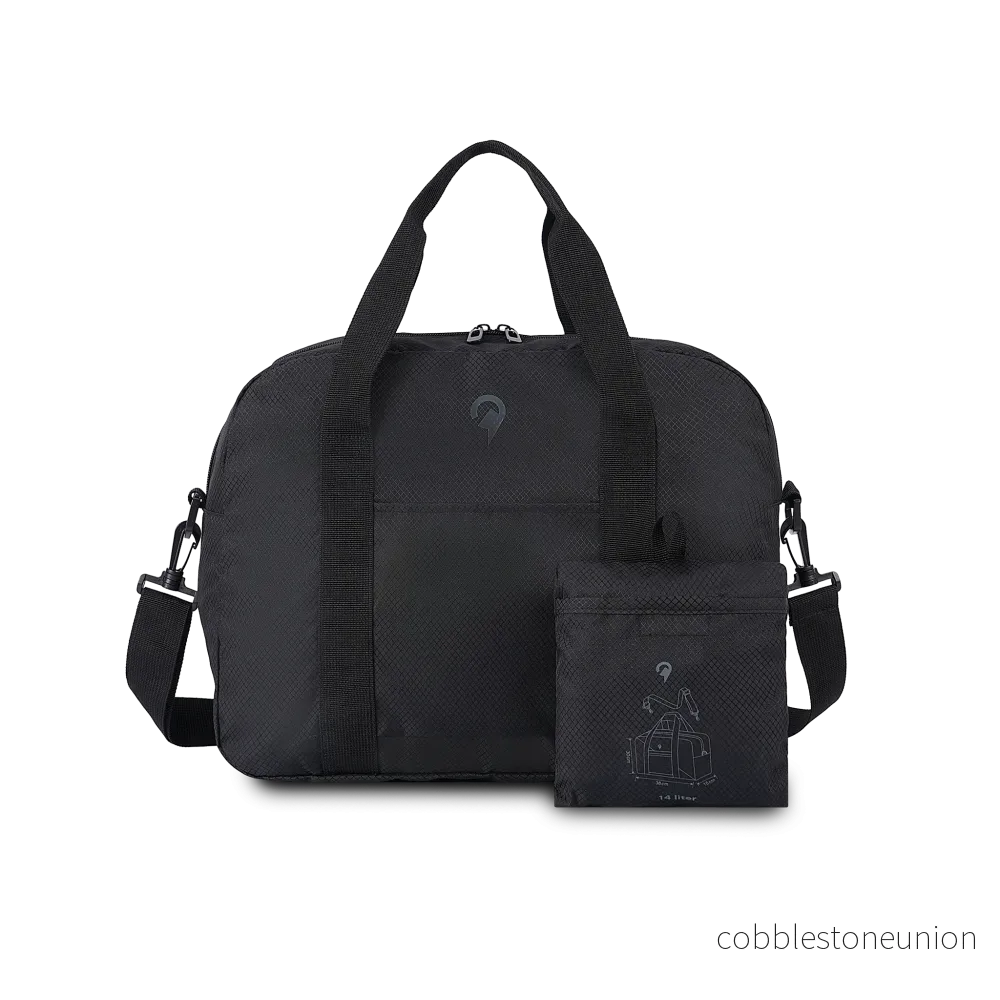 North Pioneer Bag foldlable S svart