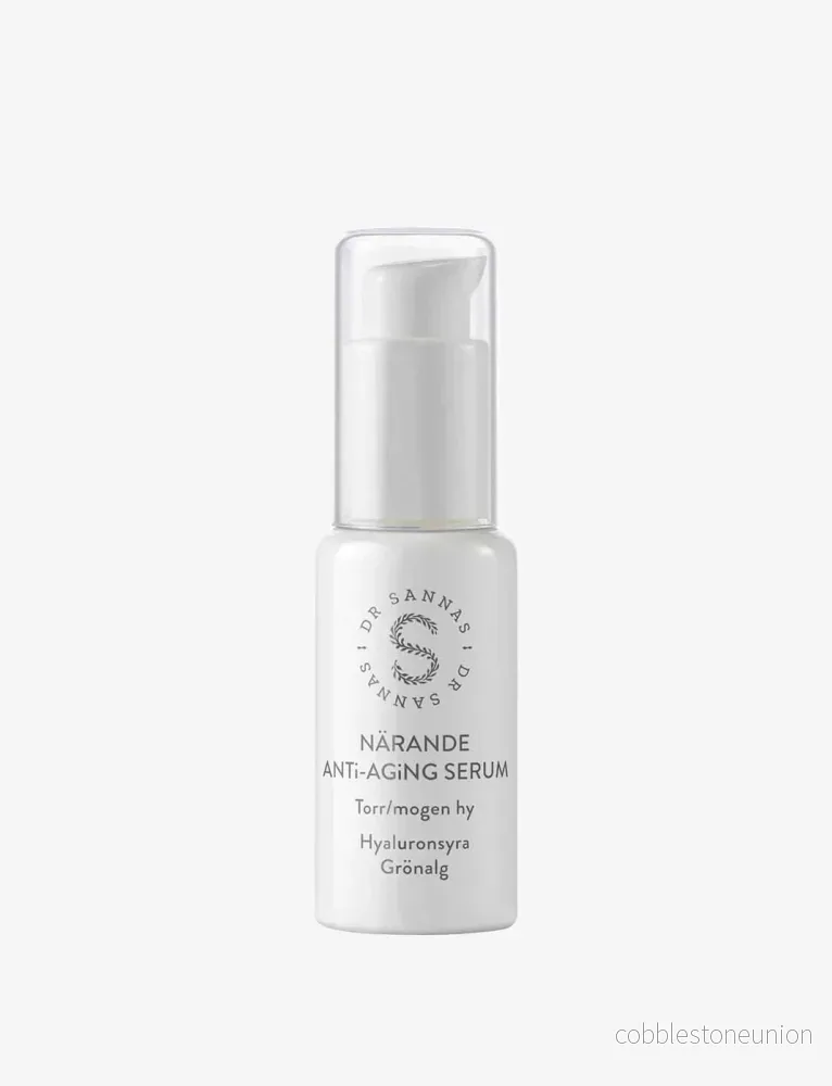 Anti-Aging Ansiktsserum – Närande för torr/mogen hy