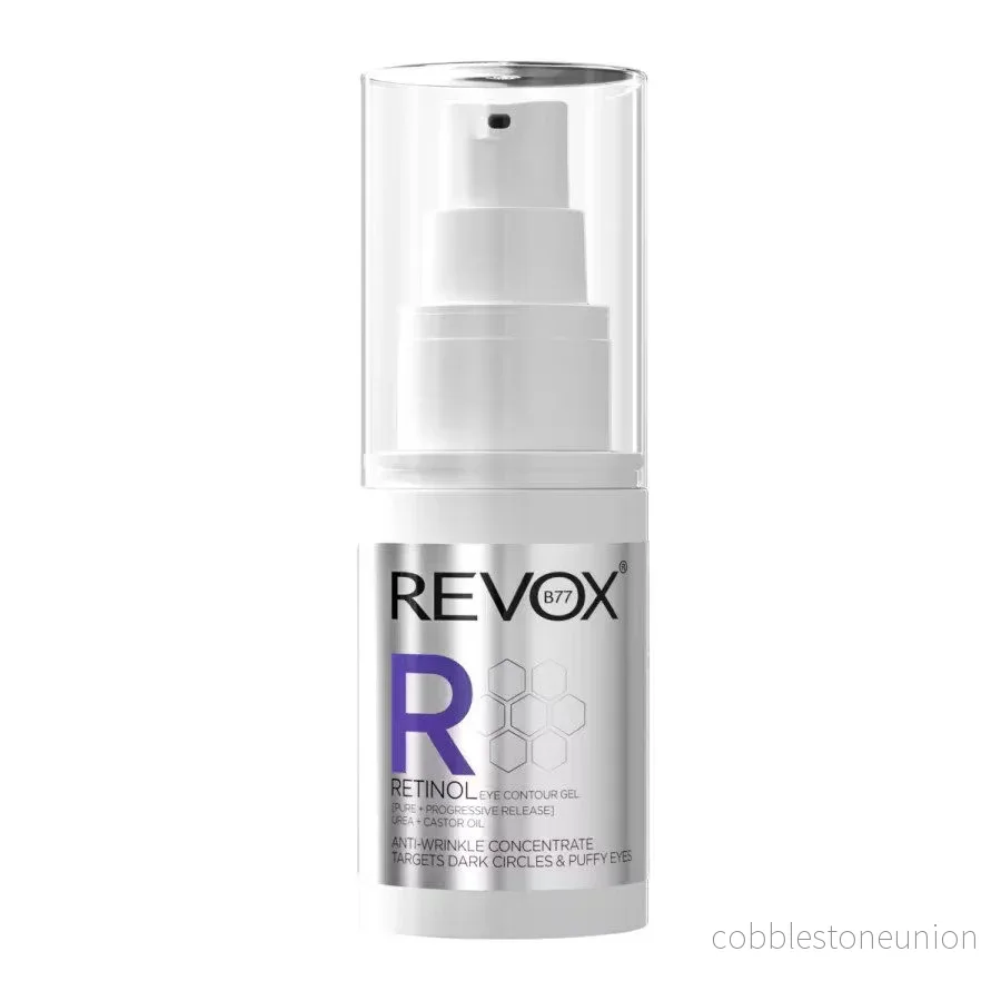 Revox B77, Retinol, Anti-wrinkle, Eye Gel, 30 ml