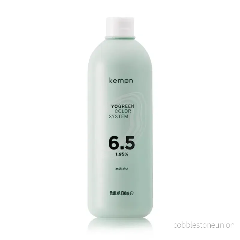 Kemon, Yo Green Activator, Hårfärg Aktiveringslotion, 65, 1000 ml Kemon, Yo Green Activator, Hårfärg Aktiveringslotion, 65, 1000 ml