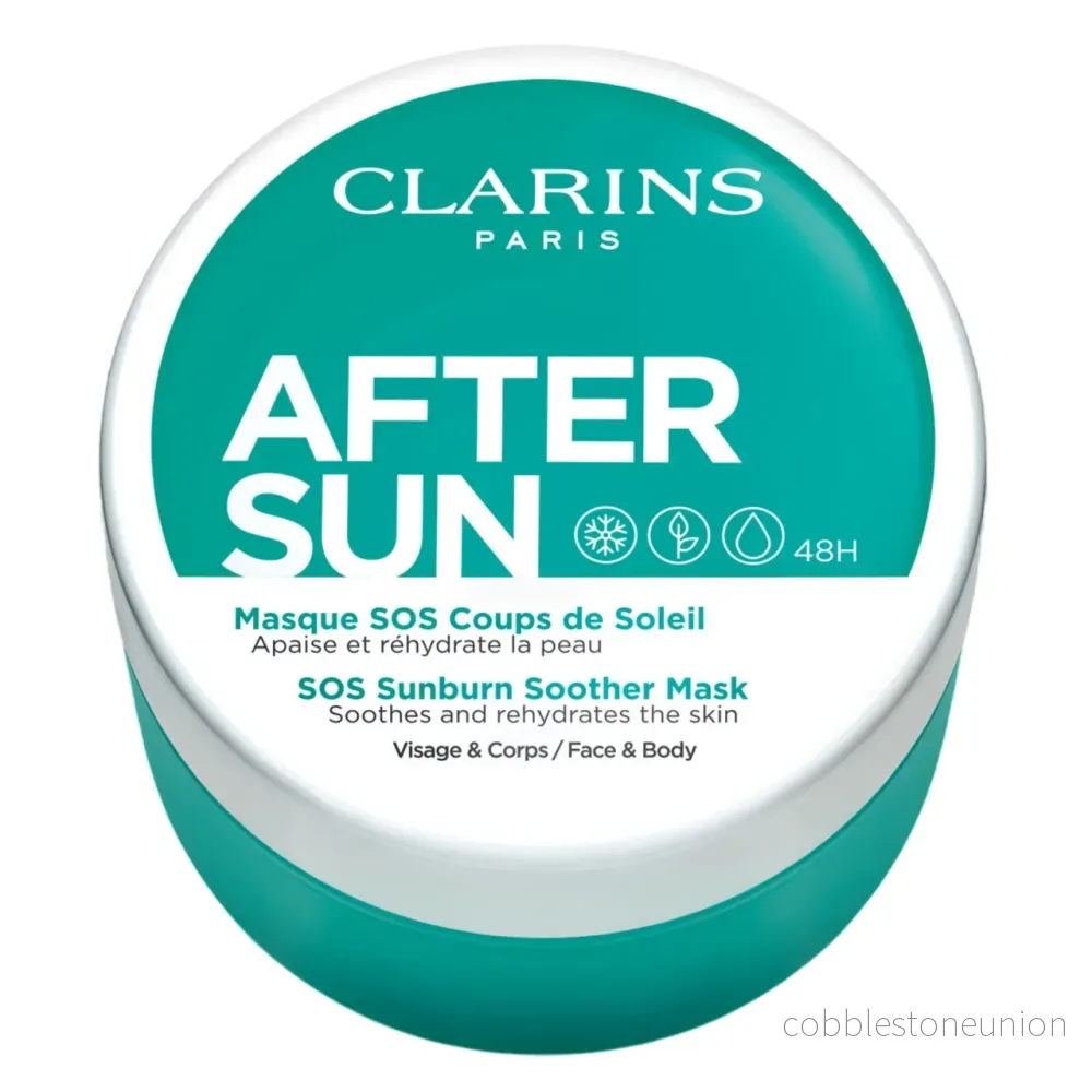 Clarins, SOS Sunburn, Lugnande, Lugnande, After-sun kräm, 100 ml Clarins, SOS Sunburn, Lugnande, Lugnande, After-sun kräm, 100 ml
