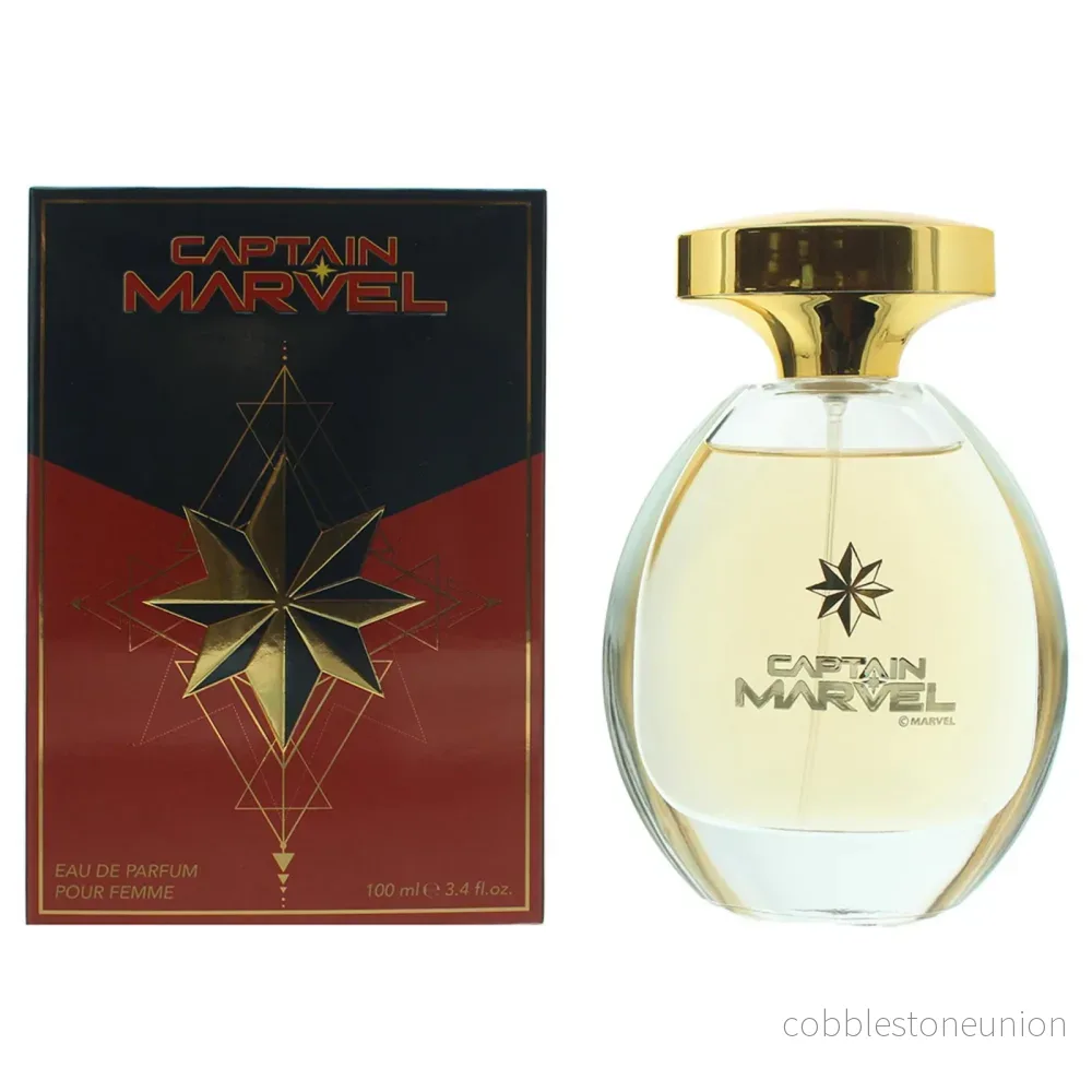 Marvel, Captain Marvel, Eau de Parfum, För flickor, 100 ml
