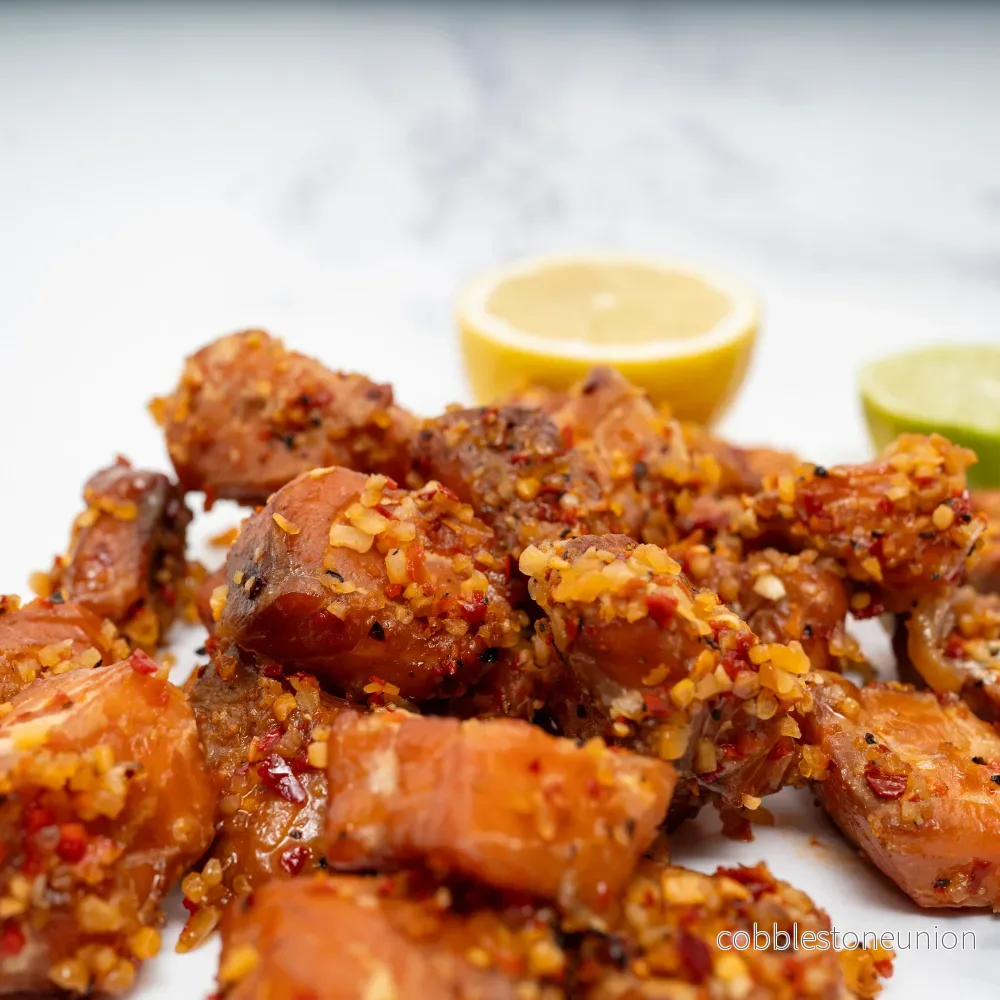 Laxnuggets Chili Vitlök Laxnuggets Chili Vitlök