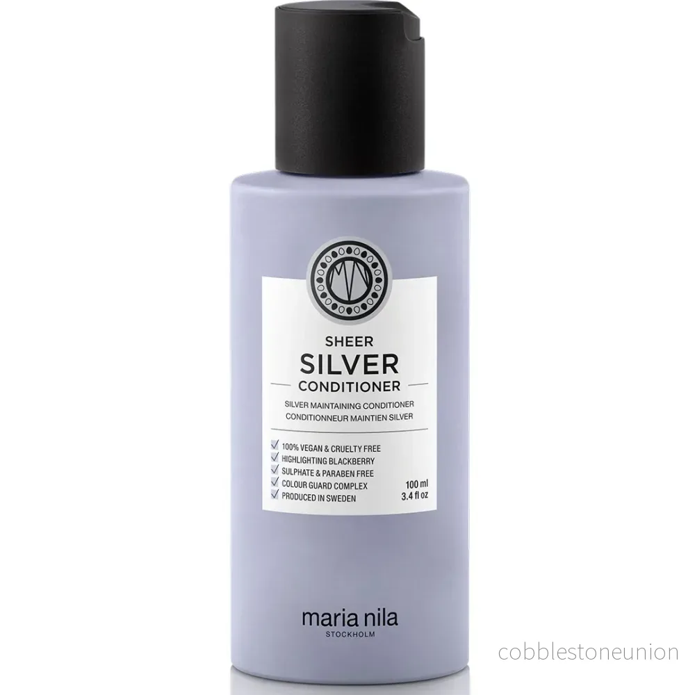 Maria Nila, Sheer Silver, Conditioner, Färgskyddande, 100 ml Maria Nila, Sheer Silver, Conditioner, Färgskyddande, 100 ml