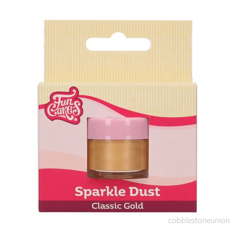 FunCakes Pulverfärg - Guld