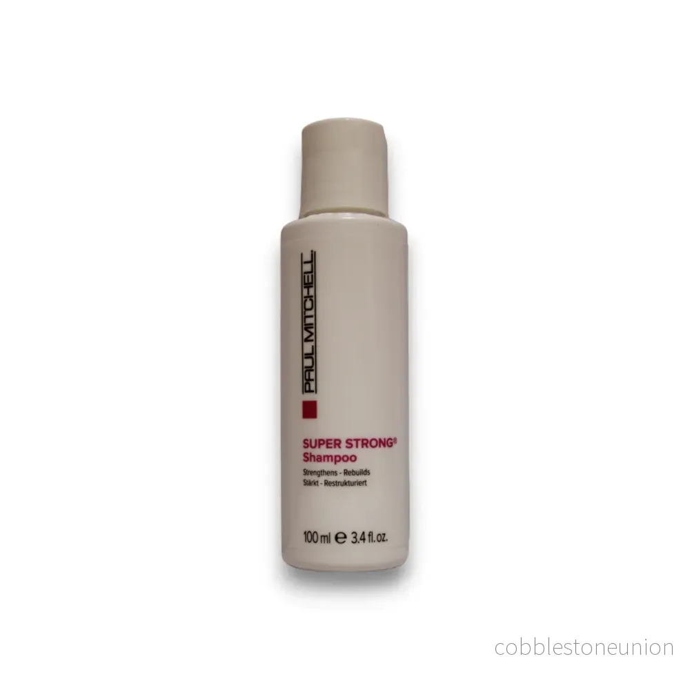 Paul Mitchell, Super Strong, Parabenfri, Hårschampo, För att stärka, 100 ml Paul Mitchell, Super Strong, Parabenfri, Hårschampo, För att stärka, 100 ml