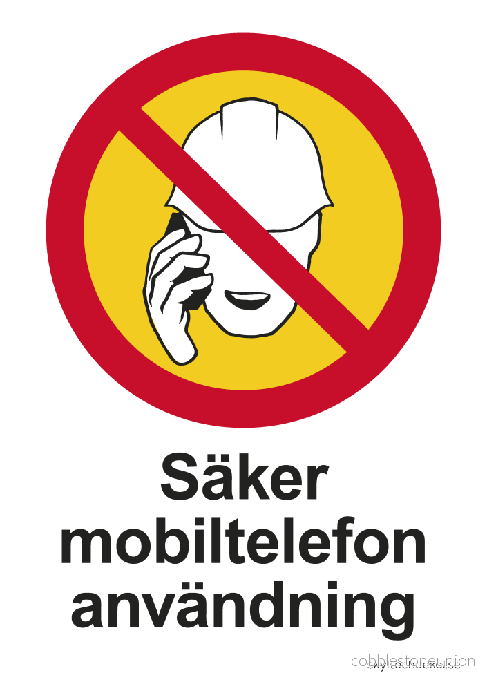 Säker mobiltelefonanvändning Säker mobiltelefonanvändning