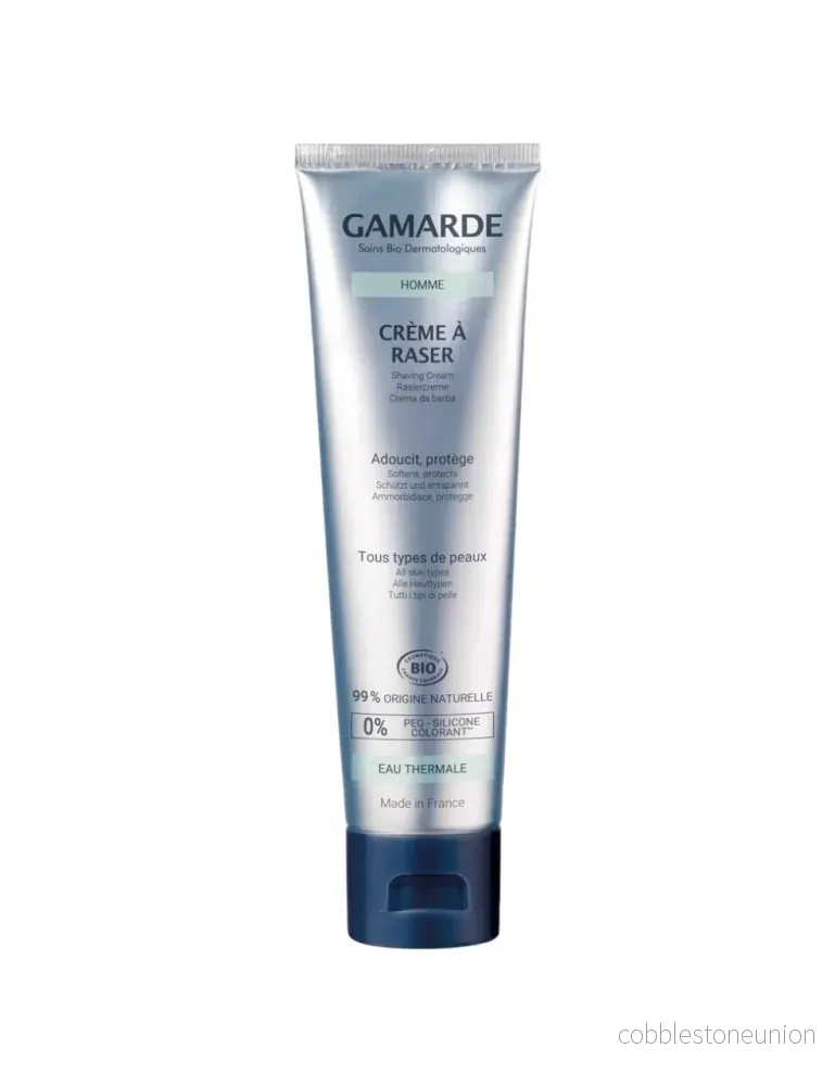Gamarde, Herr, Återfuktande, Rakkräm, 100 ml Gamarde, Herr, Återfuktande, Rakkräm, 100 ml