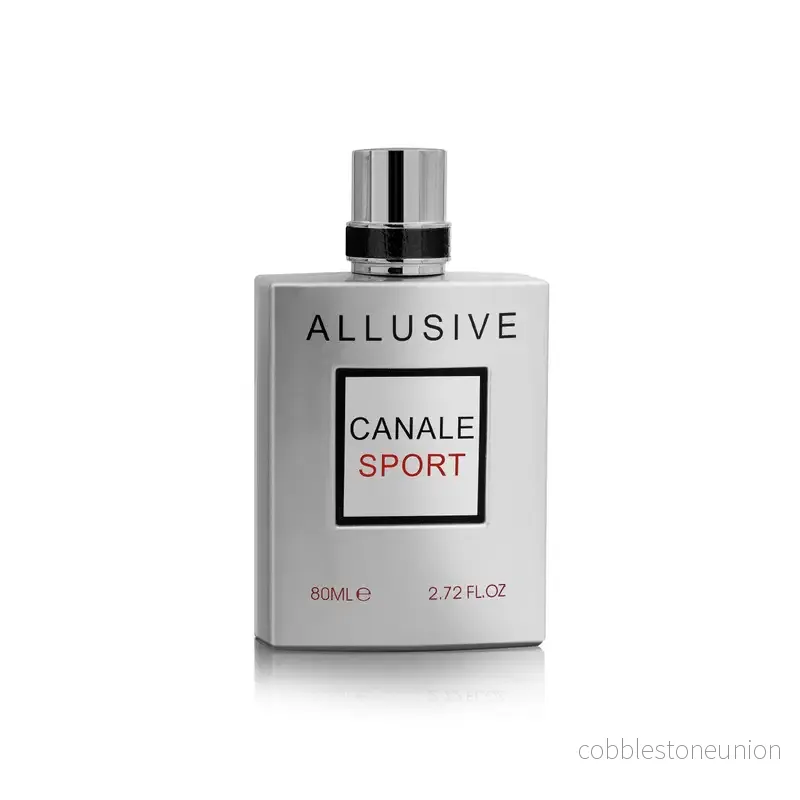 Fragrance World, Allusive Canale Sport, Eau de Parfum, För män, 80 ml Fragrance World, Allusive Canale Sport, Eau de Parfum, För män, 80 ml