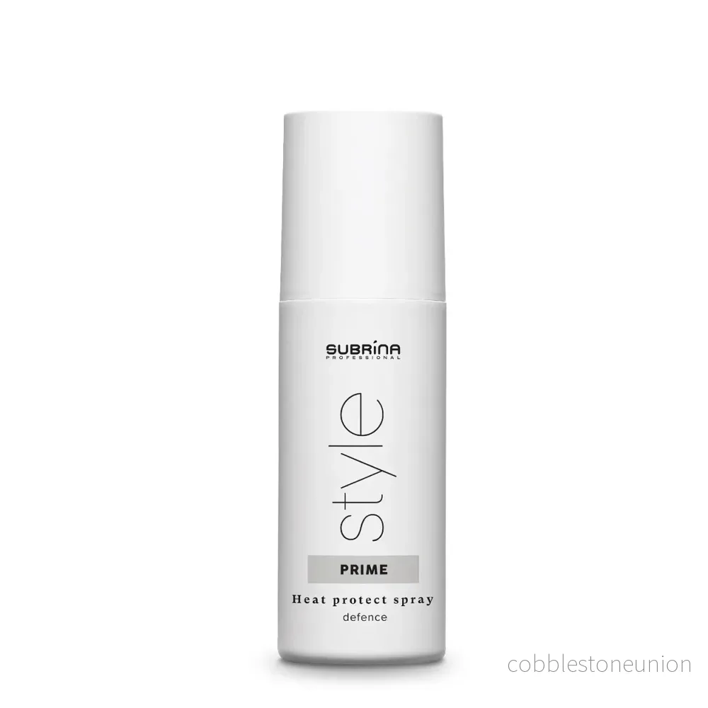Subrina Professional, Style Prime, Vegan, Hårspraybehandling, För termiskt skydd, 150 ml Subrina Professional, Style Prime, Vegan, Hårspraybehandling, För termiskt skydd, 150 ml