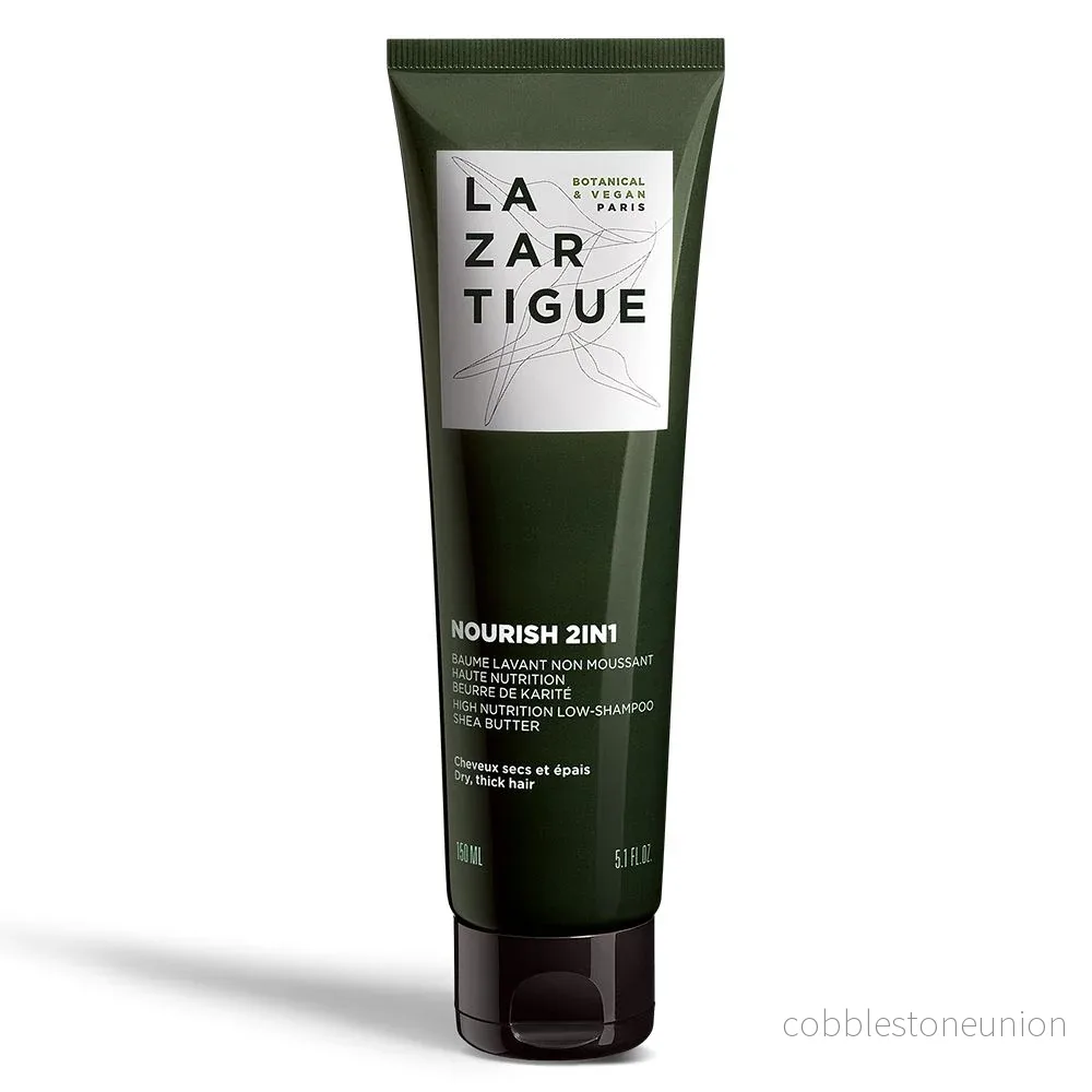 Lazartigue, Nourish 2In1, Vegan, Hårschampo, För näring, 150 ml Lazartigue, Nourish 2In1, Vegan, Hårschampo, För näring, 150 ml