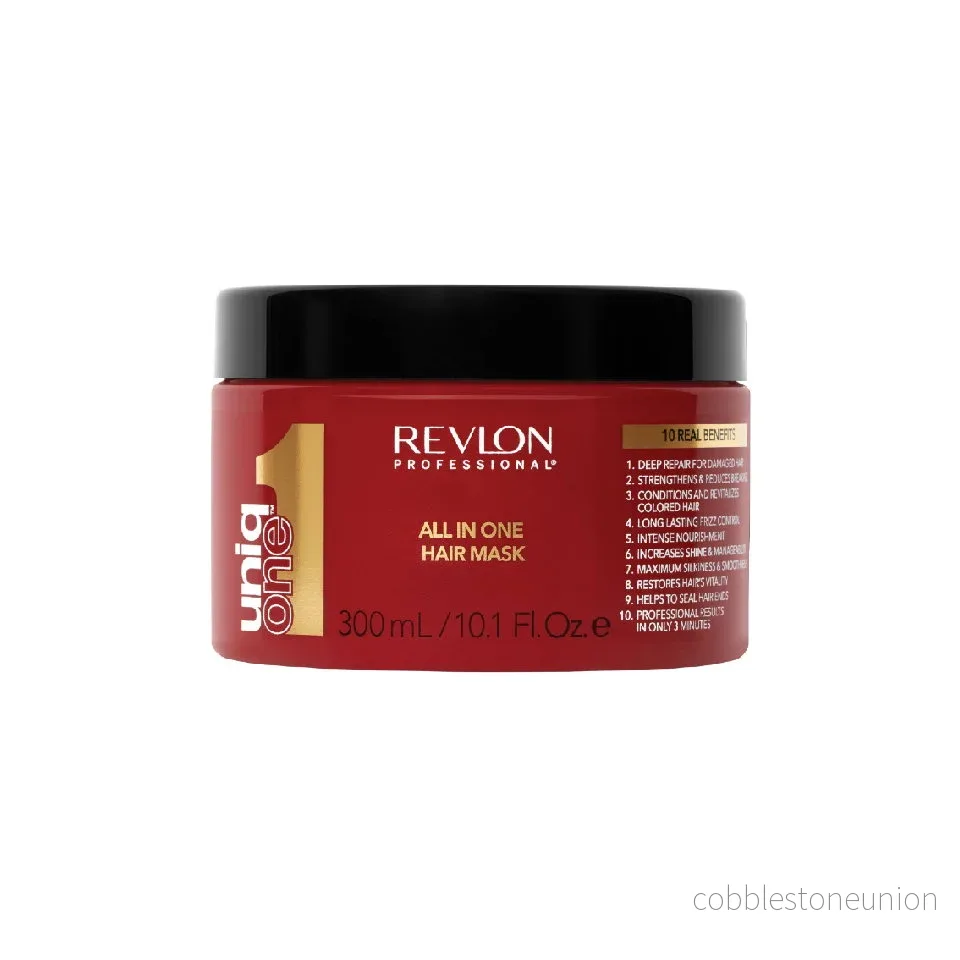 Revlon, Uniq One, Hair Treatment Cream Mask, For Repair, 300 ml