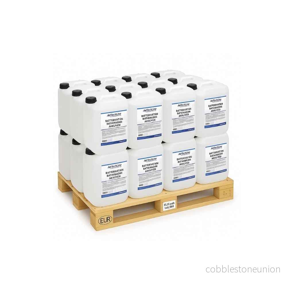 Batterivatten Helpall 24×25 Liter