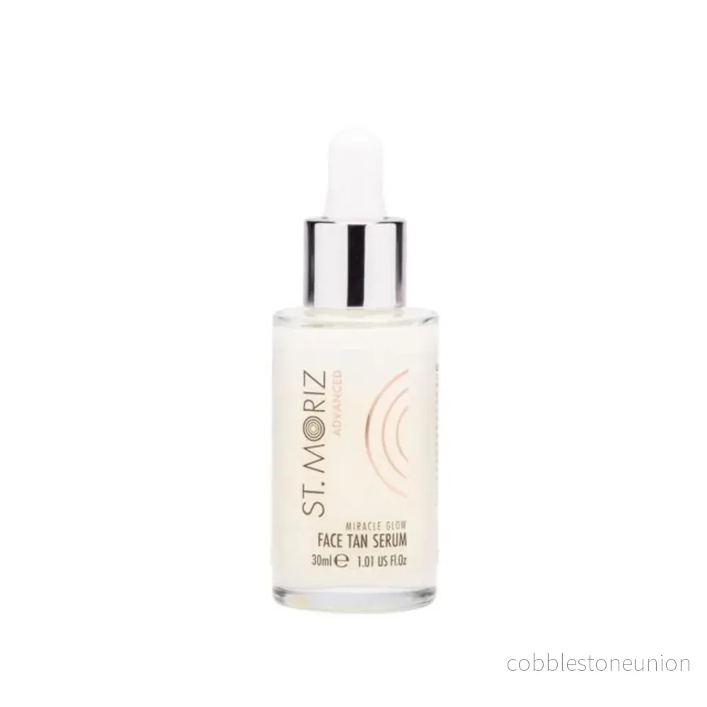 St. Moriz, Advanced Miracle Glow Face Tan Serum, Radiant, Serum, För ansiktet, 30 ml