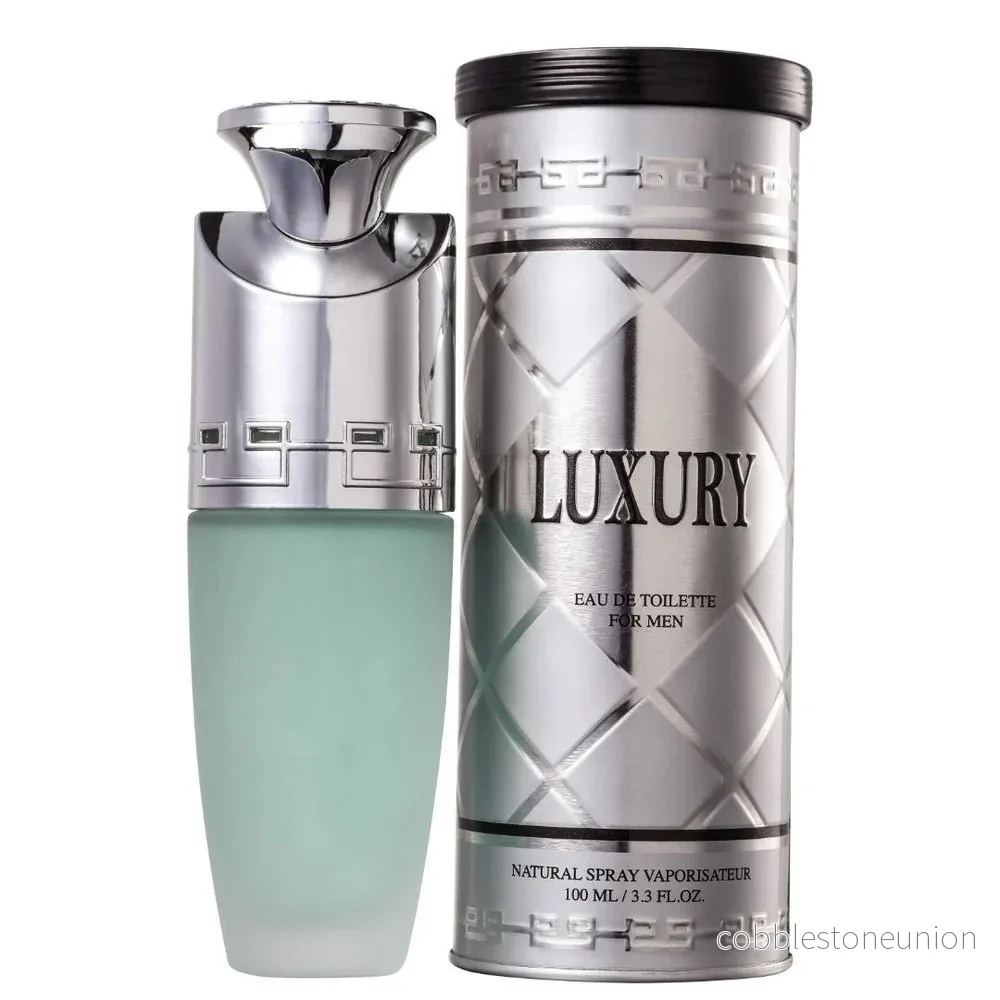 Nytt märke, Lyxig, Eau de Toilette, För män, 100 ml