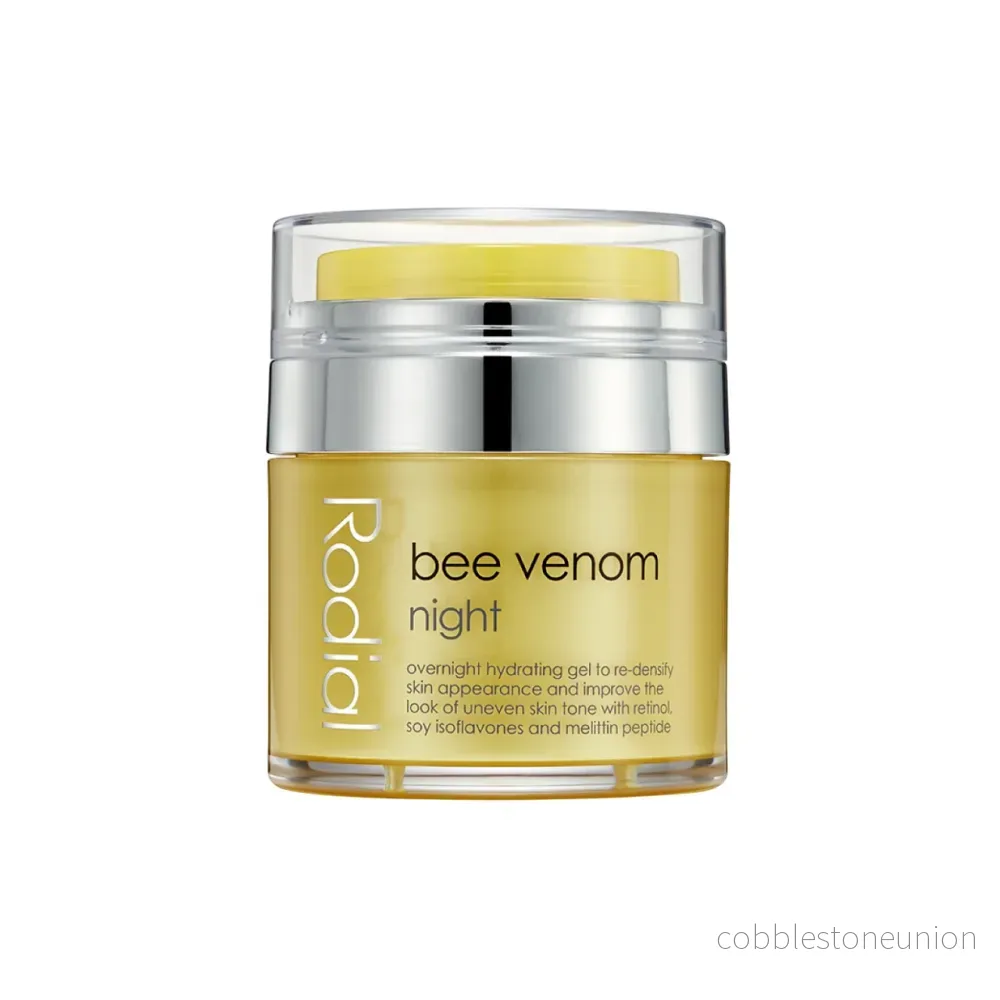 Rodial, Bee Venom, Moisturiser, Night, Gel, Facial, 50ml
