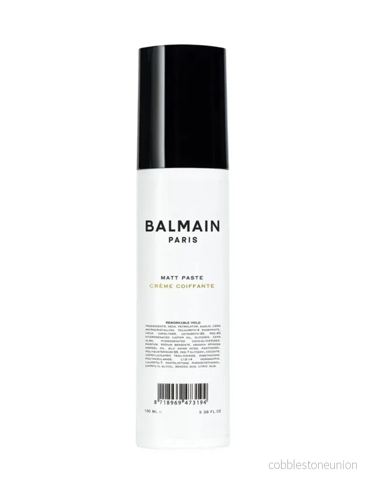 Balmain Professionnel, Balmain Professionnel, hårstylingpasta, matt, stark, för hår, 100 ml Balmain Professionnel, Balmain Professionnel, hårstylingpasta, matt, stark, för hår, 100 ml