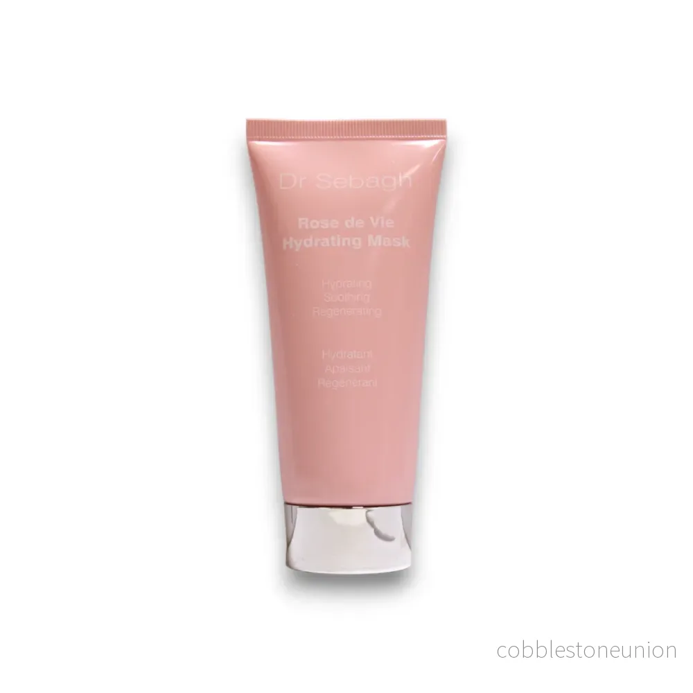 Dr Sebagh, Rose De Vie, Vatten, Återfuktande, Krämmask, För ansiktet, 100 ml - Bild 2