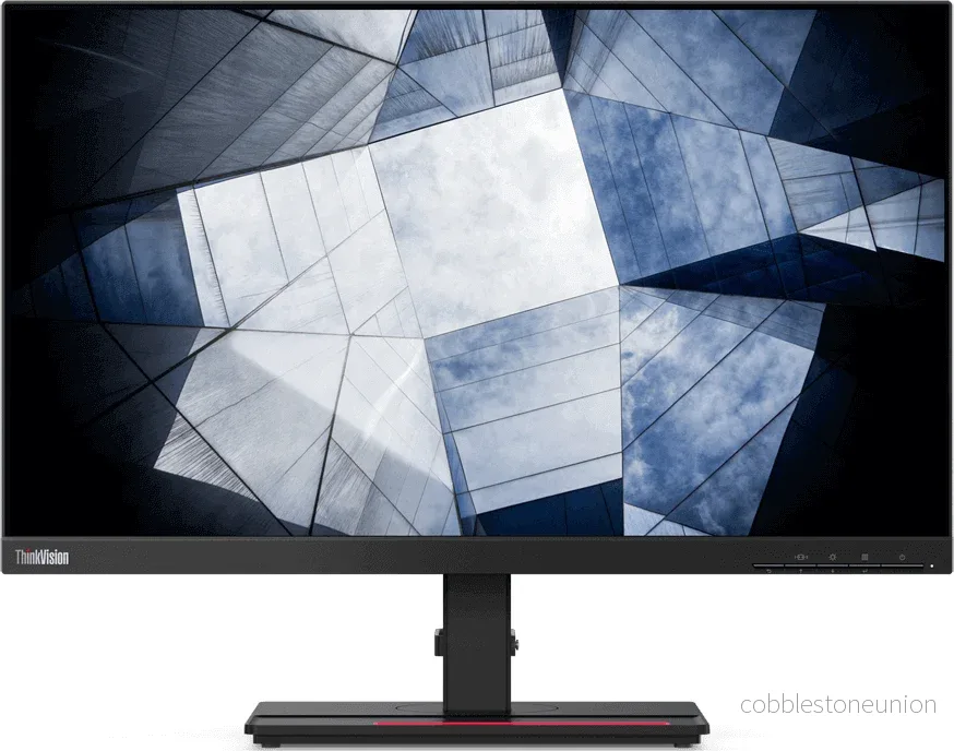 Lenovo ThinkVision P24h-2L | 23.8″ | Svart | Utmärkt skick Lenovo ThinkVision P24h-2L | 23.8″ | Svart | Utmärkt skick