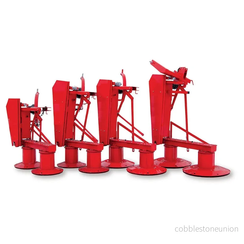 Trumslåtter 185 cm - hydraulisk fällning - Bild 3
