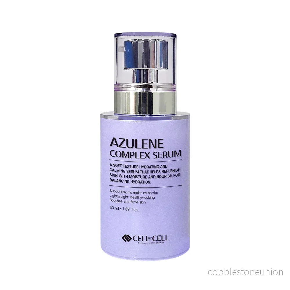 Cell By Cell, Azulene, Lugnande & Uppstramande, Serum, För ansiktet, 50 ml Cell By Cell, Azulene, Lugnande & Uppstramande, Serum, För ansiktet, 50 ml