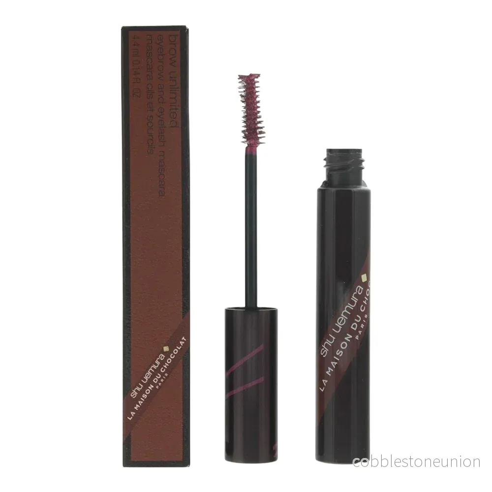 Shu Uemura, Unlimited, Waterproof, Mascara, La Maison Du Chocolat Cassis Violet, 4.4 ml Shu Uemura, Unlimited, Waterproof, Mascara, La Maison Du Chocolat Cassis Violet, 4.4 ml