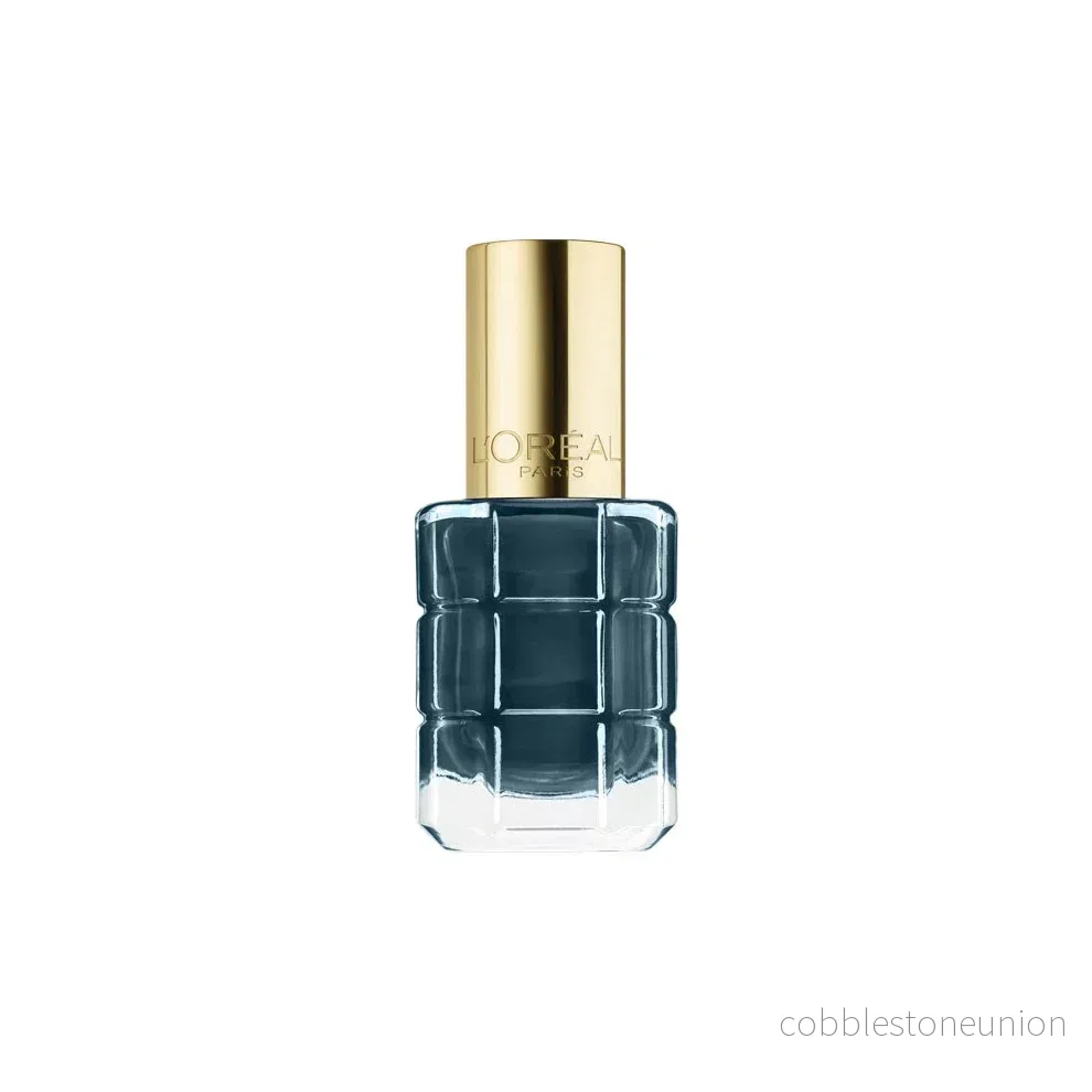 L’Oréal Paris, Color Riche Vernis A L’Huile, Nagellack, 670, Oanständig kobolt, 13,5 ml