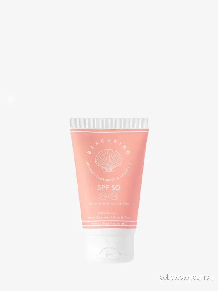 Mineralsolskydd SPF 50 - doftfri - Bild 2