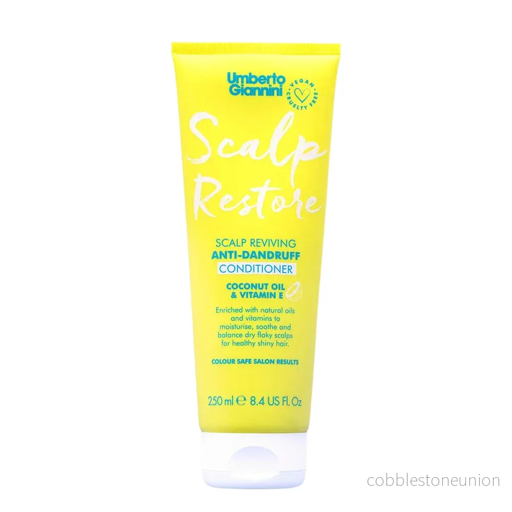 Umberto Giannini, Scalp Restore, Vegan och cruelty-free, Hårbalsam, Anti-Dandruff & Soothing, 250 ml Umberto Giannini, Scalp Restore, Vegan och cruelty-free, Hårbalsam, Anti-Dandruff & Soothing, 250 ml