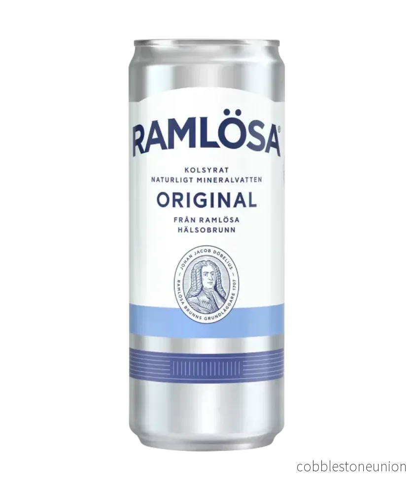 Ramlösa Original 33cl burk 20-pack
