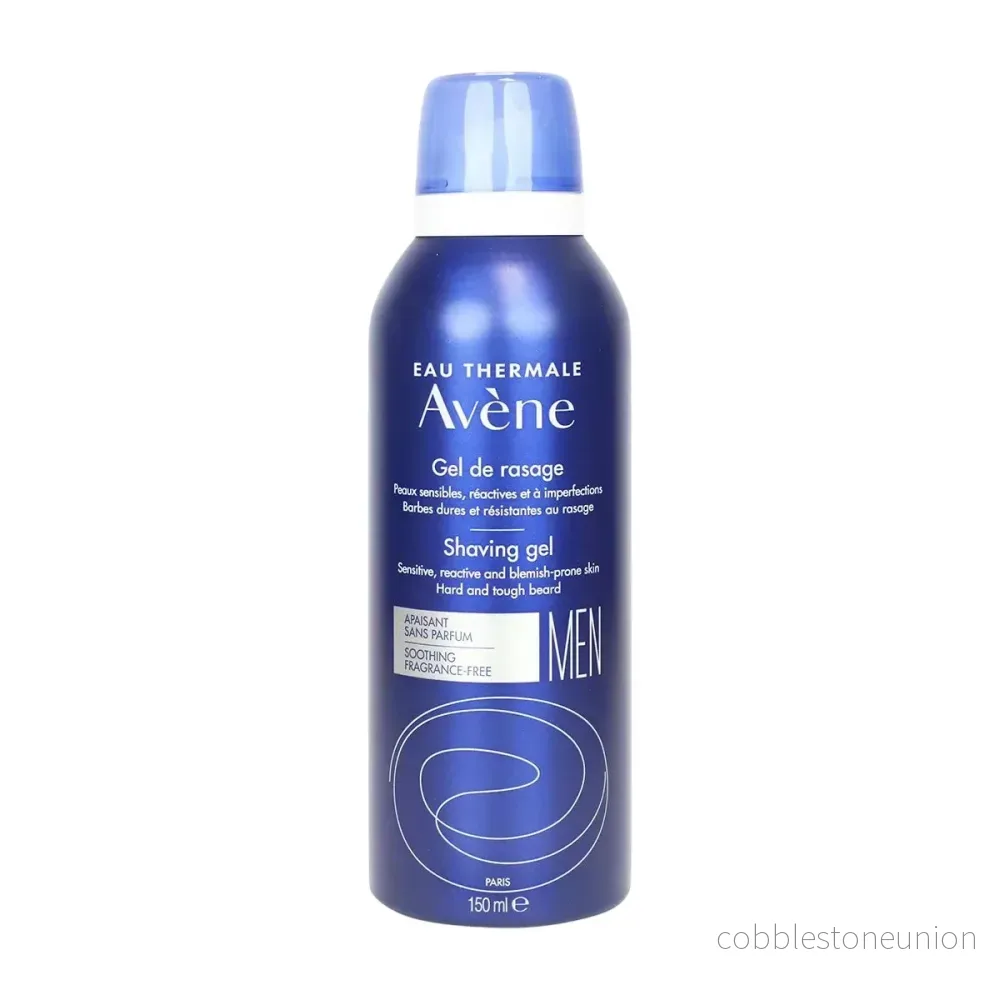 Avene, Men, Alkoholfri, Återfuktande, Rakgel, 150 ml