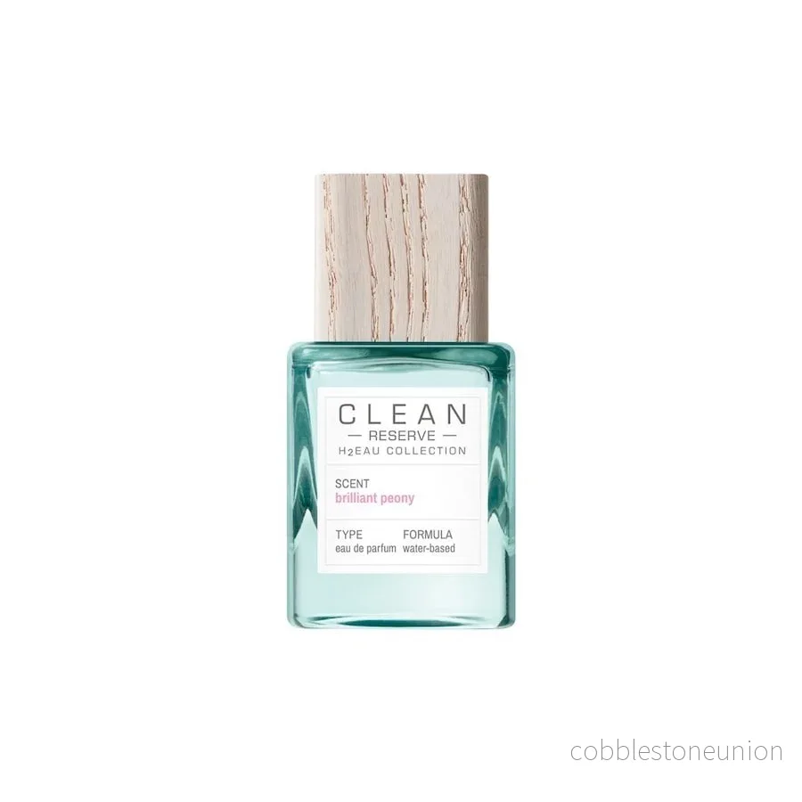 Clean, H2Eau Brilliant Peony, Eau de Parfum, Unisex, 30 ml