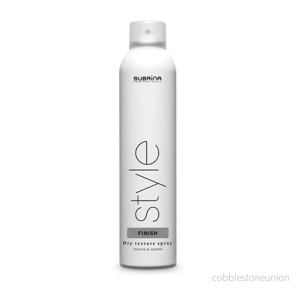 Subrina Professional, Style Finish, Hårspray, För volym och textur, Flexibel fixering, 300 ml